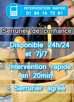 serrurier disponible 24h/24 du lundi au dimanche