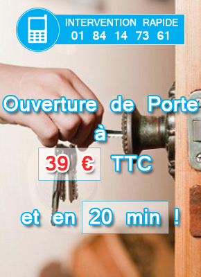 Ouverture de porte pas chere